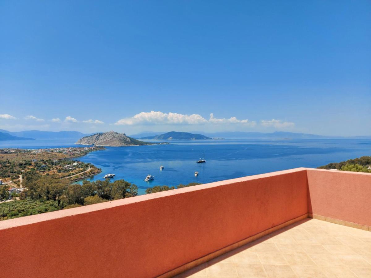 Villa Harmonia Aegina Exterior foto