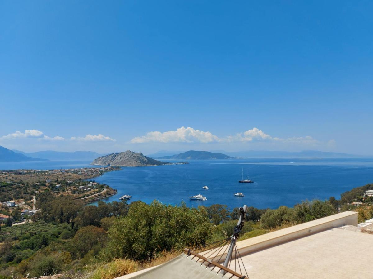 Villa Harmonia Aegina Exterior foto