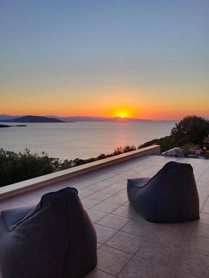 Villa Harmonia Aegina Exterior foto