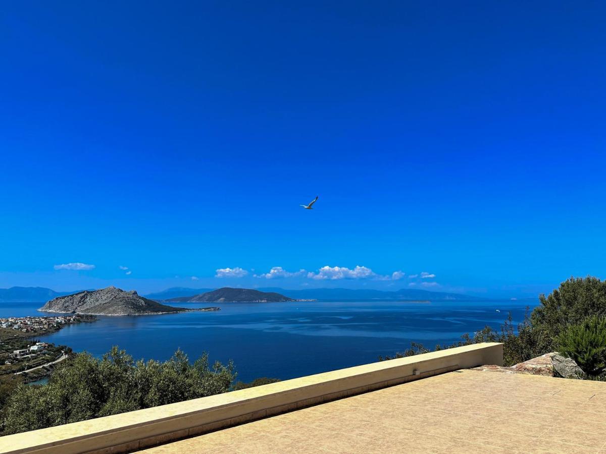 Villa Harmonia Aegina Exterior foto
