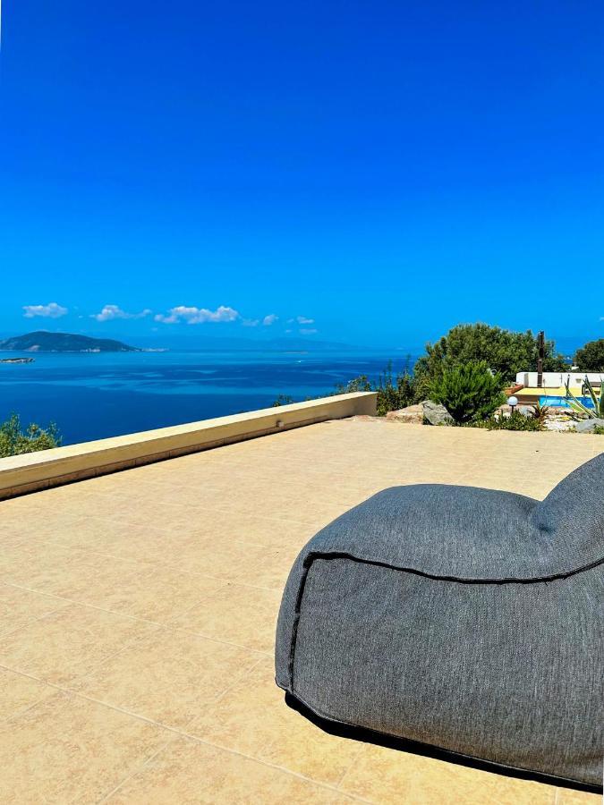 Villa Harmonia Aegina Exterior foto